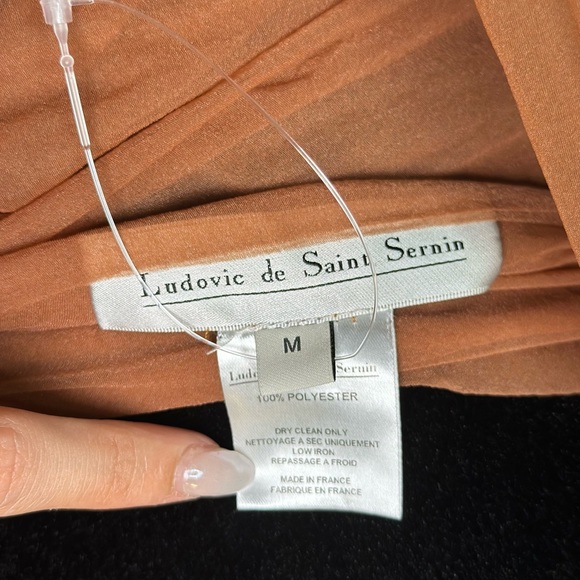 Ludovic de Saint Sernin Halter Kendall Dress - Picture 11 of 11